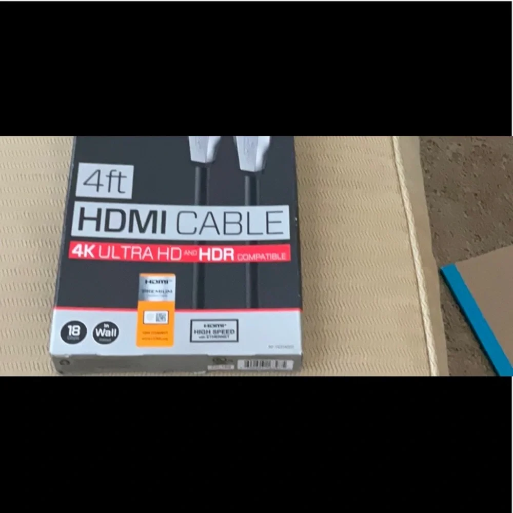 HDMI Cable 4ft